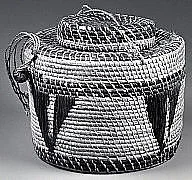 Lidded Basket