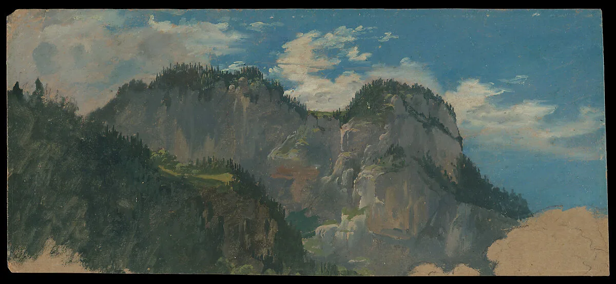 View in the Dolomites — Gilles-François-Joseph Closson