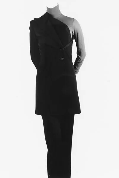 Evening ensemble — Ann Demeulemeester