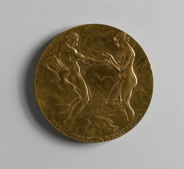 Medal of Award, Panama-Pacific International Exposition, San Francisco — John Flanagan
