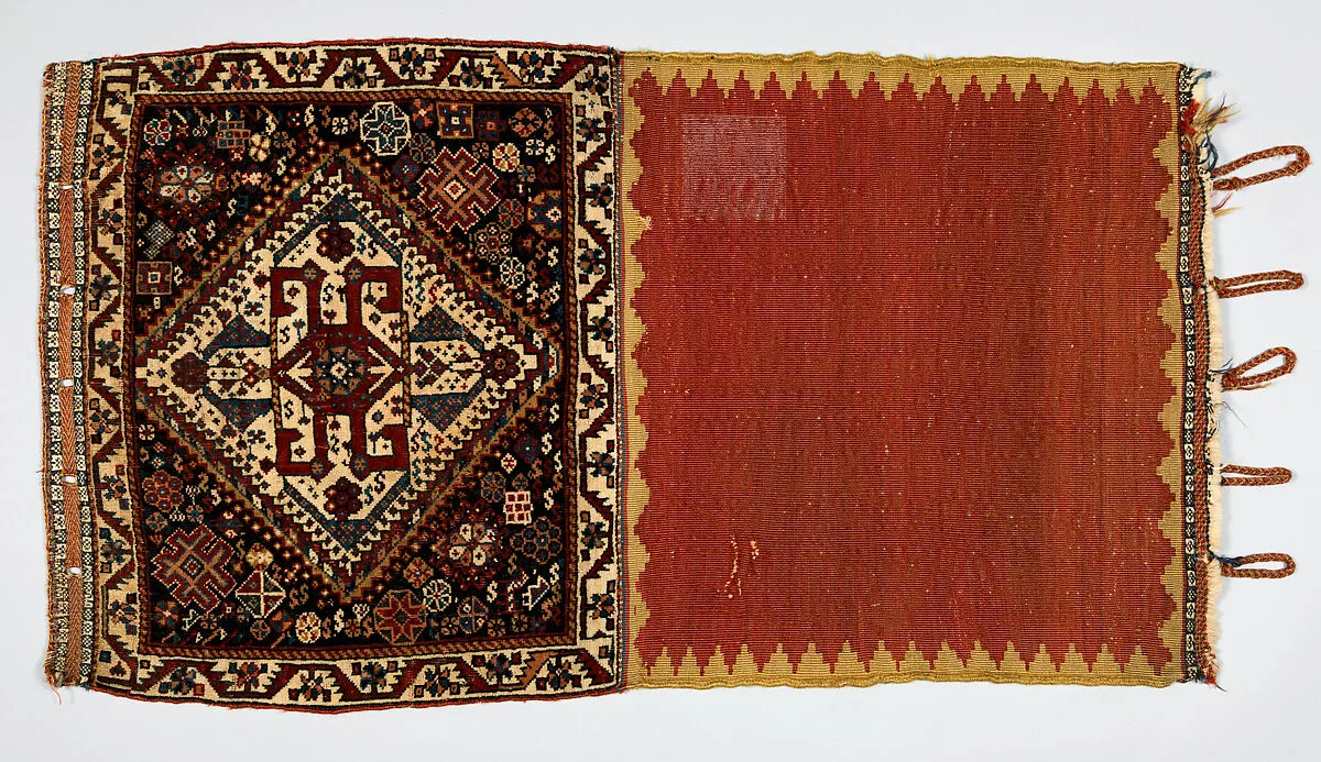 Half a Double Saddle Bag (Khorjin) — Unknown