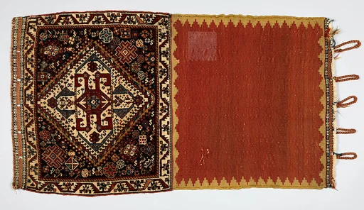 Half a Double Saddle Bag (Khorjin)