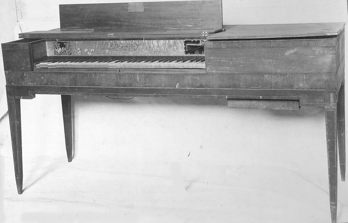 Square Piano — Benjamin Crehore