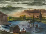 Fishing Village — Richard Sussman