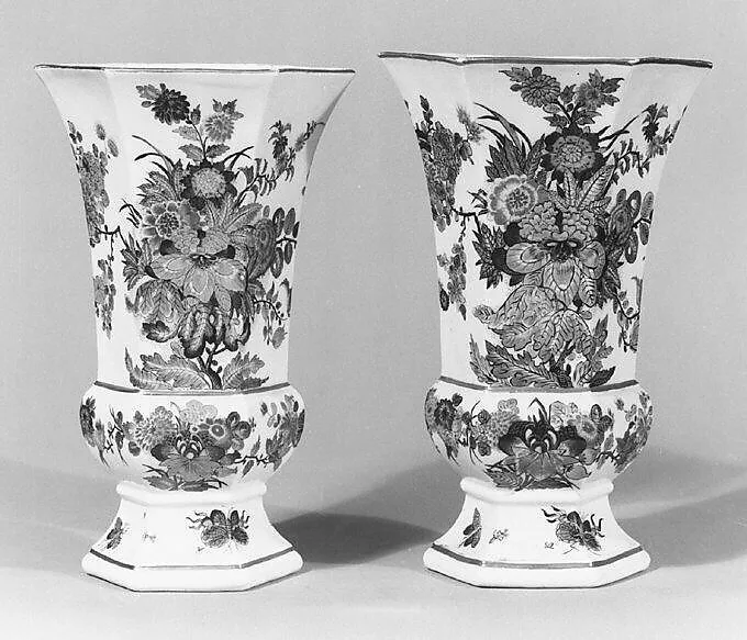 Vase — Meissen Manufactory