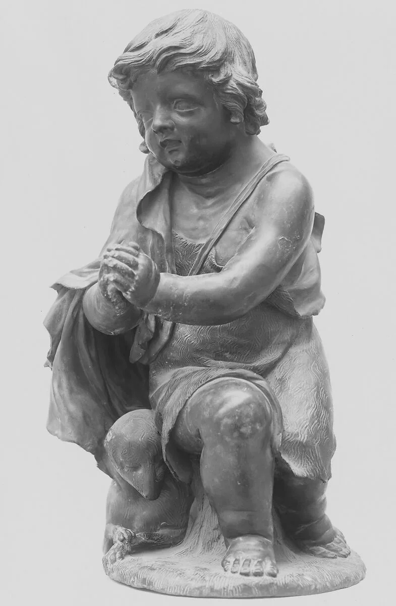 Saint John the Baptist as a child — Unknown