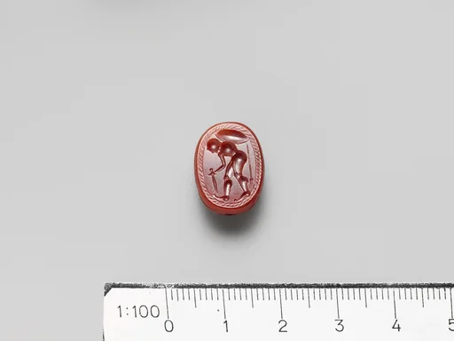 Carnelian scarab