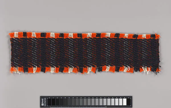 Textile sample — Anni Albers