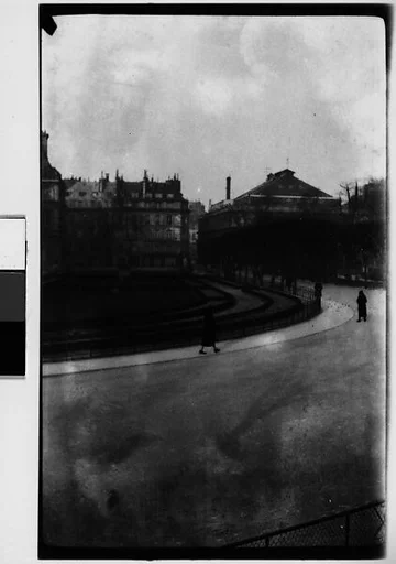 [View of Luxembourg Gardens, Paris]