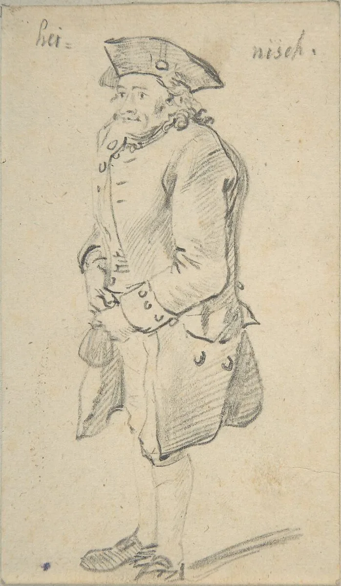 Standing Man — Johann Christian Reinhart