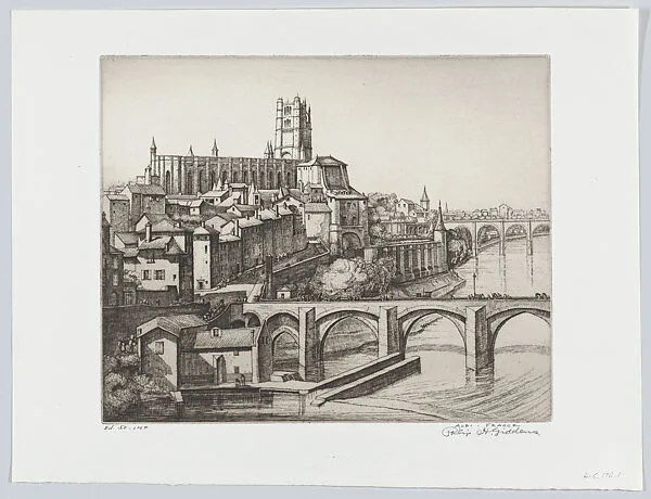 Albi, France — Philip H. Giddens