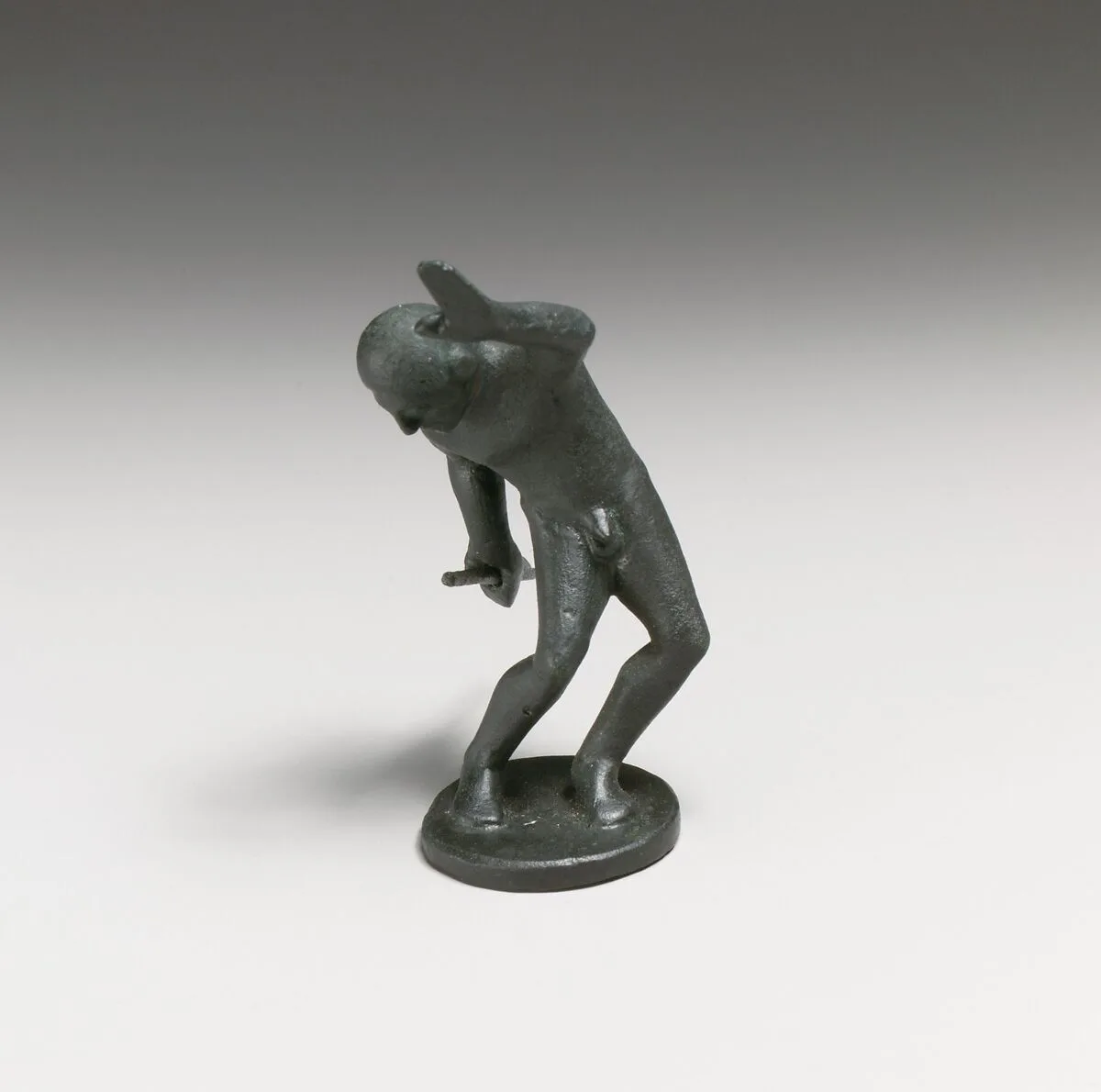Statuette of an athlete — Unknown