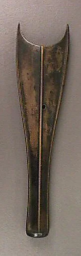 Chape (Terminal of a Scabbard)