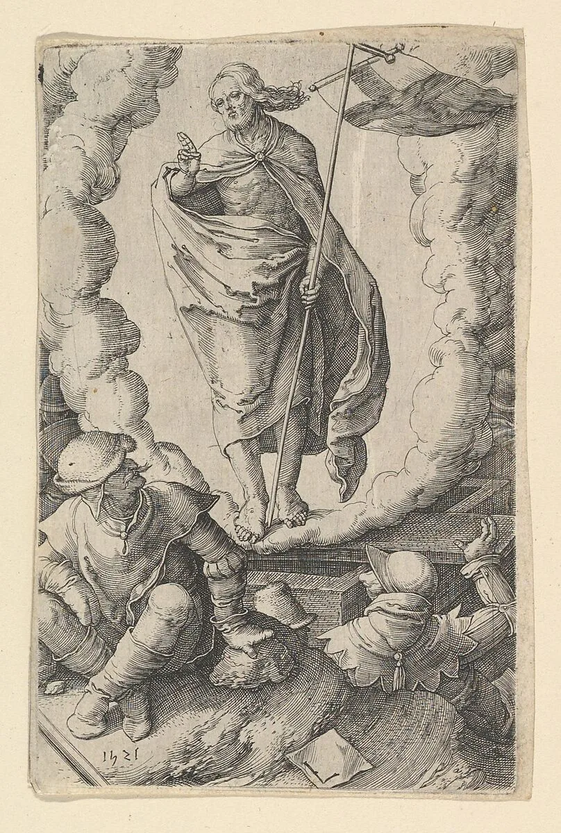 The Resurrection — Lucas van Leyden