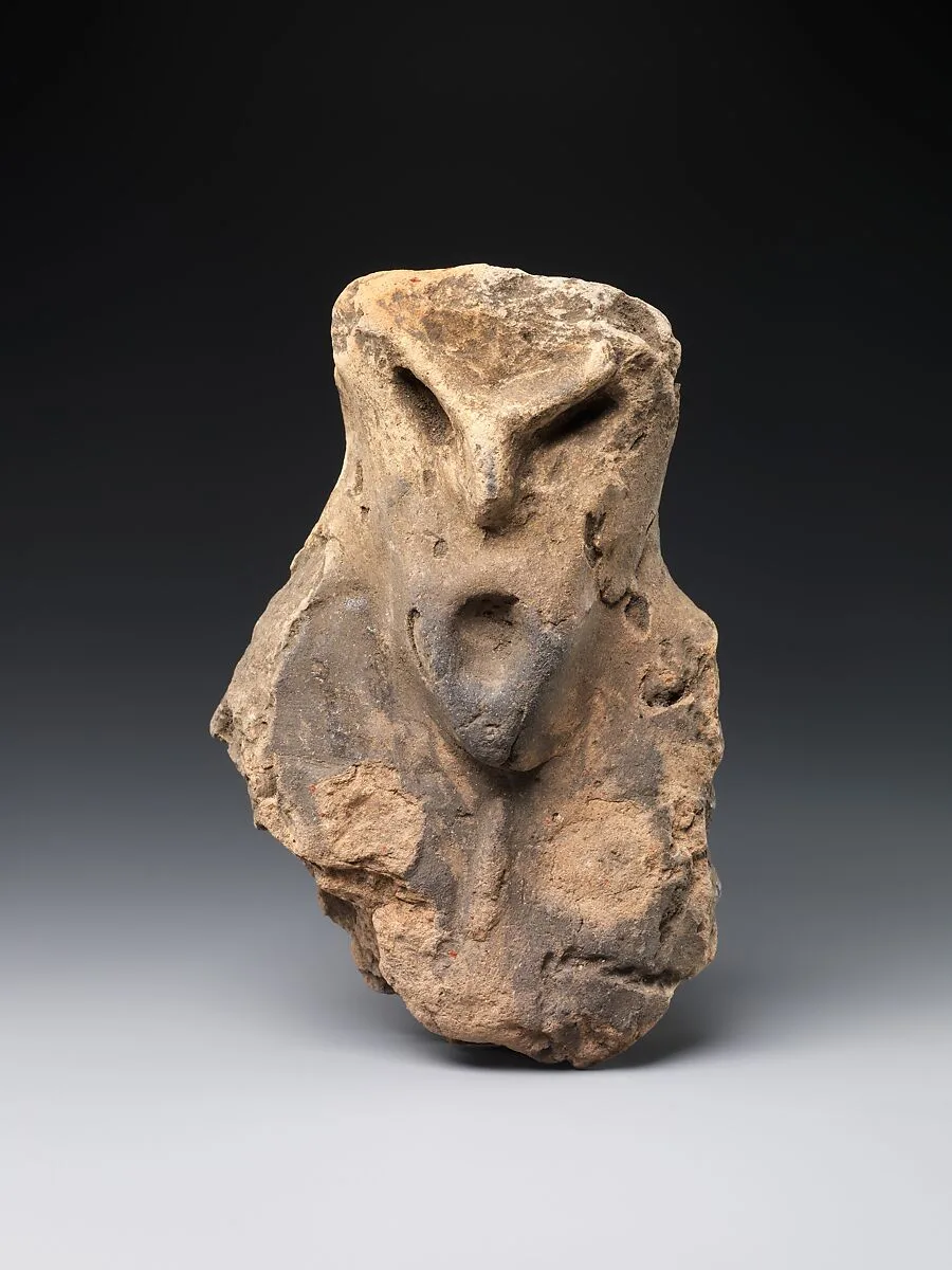 土偶|Head of a Clay Figure (Dogū) — Unknown
