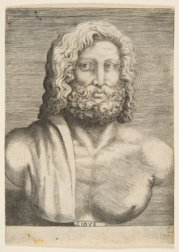 Bust of Jupiter