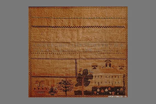 Embroidered Sampler