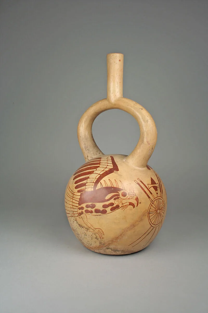 Raptorial Bird Bottle — Unknown
