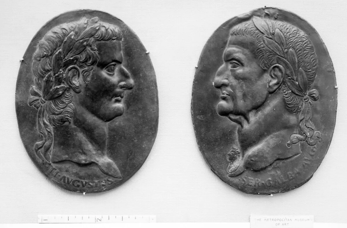 Portrait of the Emperor Tiberius — Unknown