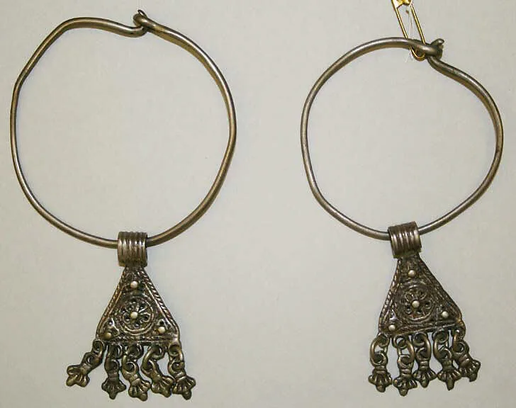 Earrings — Unknown