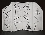 "Caribbean Tea Time" Folding Screen — David Hockney|Tyler Graphics, Ltd.