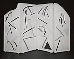 "Caribbean Tea Time" Folding Screen
