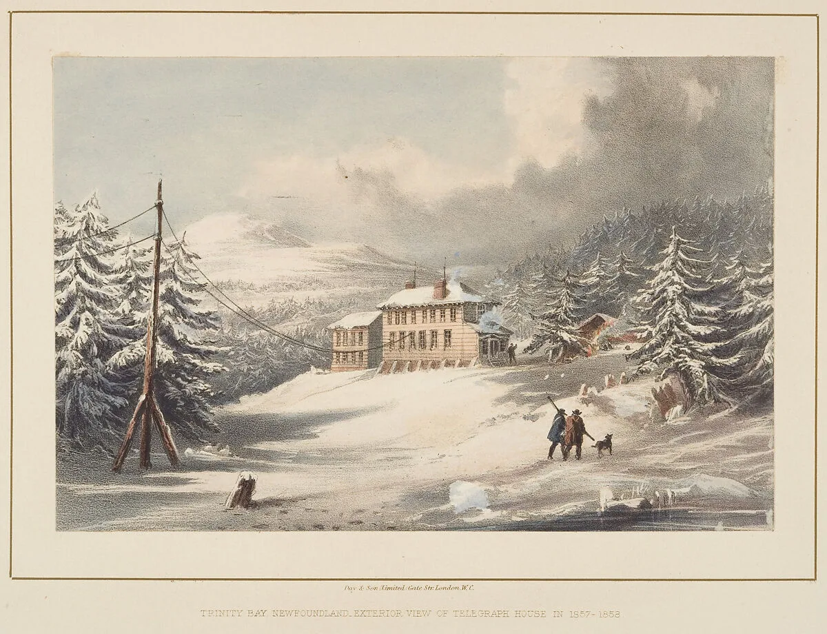 The Atlantic Telegraph — Sir William Howard Russell|Robert Charles Dudley|Day & Son, Ltd., London|Edmund Walker|Edward VII, King of Great Britain and Northern Ireland|Bradbury, Evans, & Co.