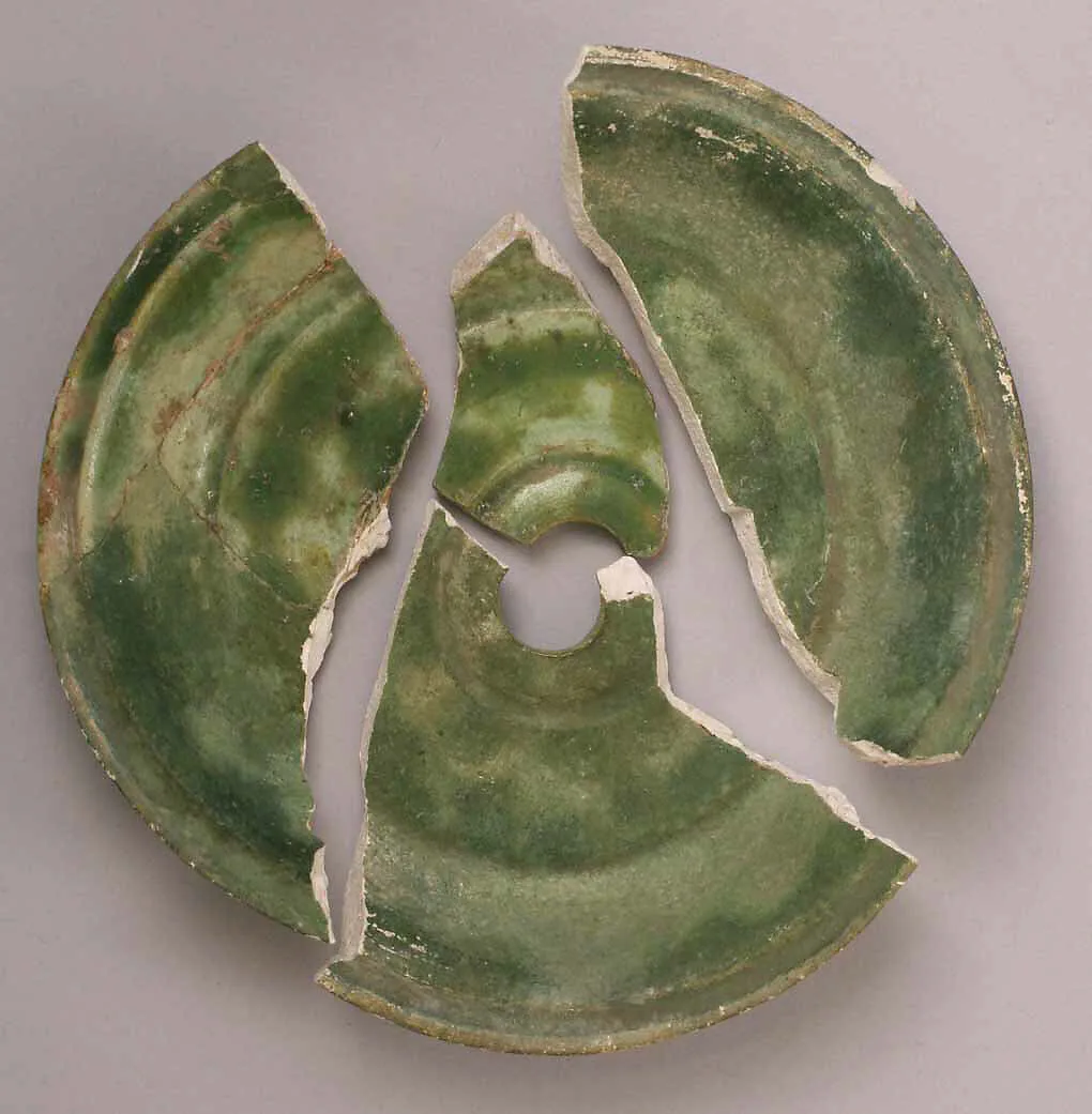 Fragments of a Bowl — Unknown