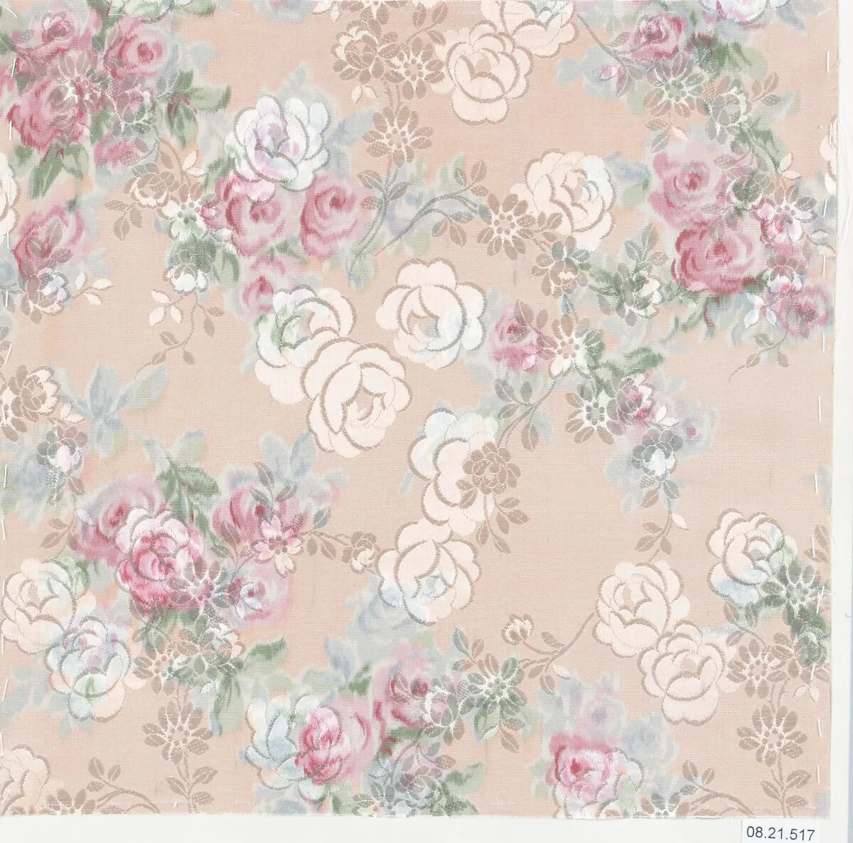 Textile sample — J. Claude Frères & Co.|Unknown Designer