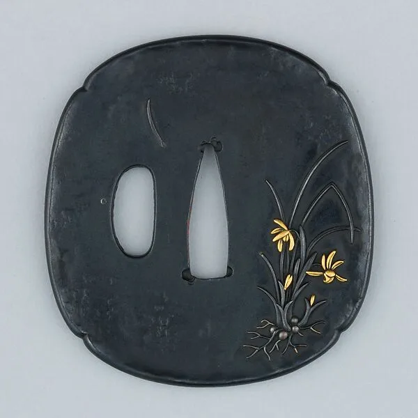Sword Guard (Tsuba) — Unknown