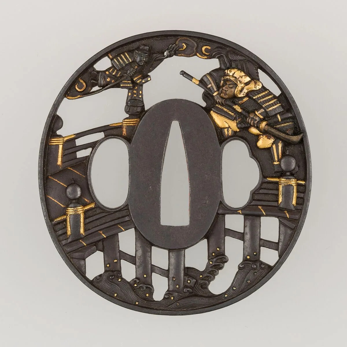 Sword Guard (Tsuba) — Unknown