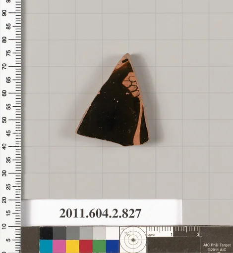 Terracotta fragment of a bell-krater (bowl for mixing wine and water)