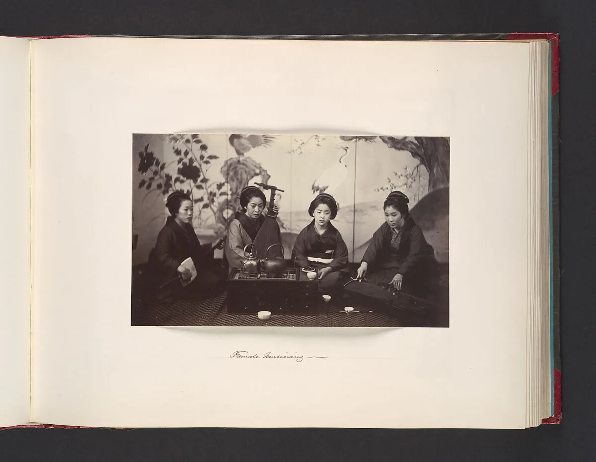 Female Musicians — John Thomson