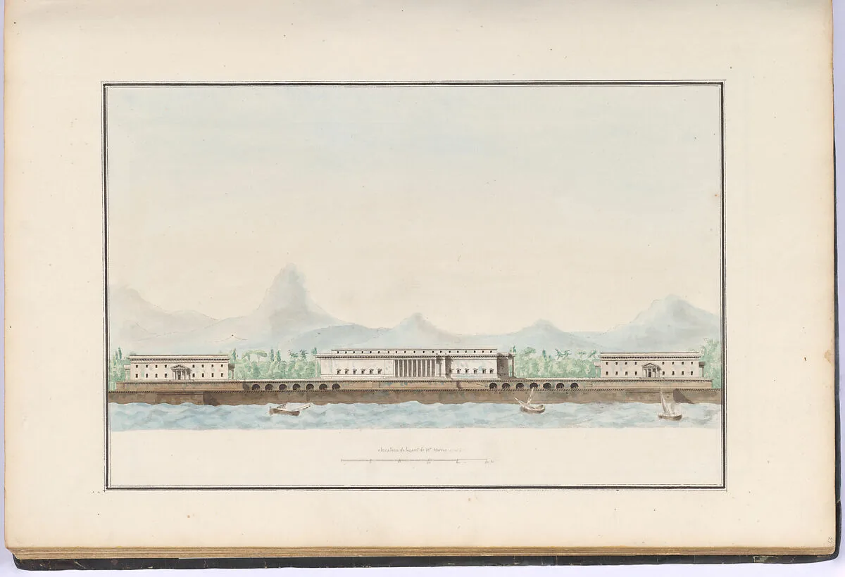 Collection des Prix que la ci-devant Académie d'Architecture proposoit et couronnoit tous les ans. — Prieur