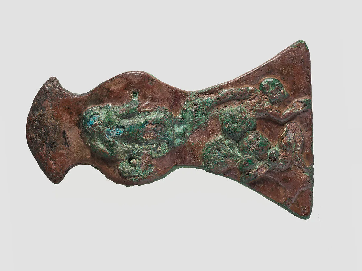 Shaft-hole axe head — Unknown