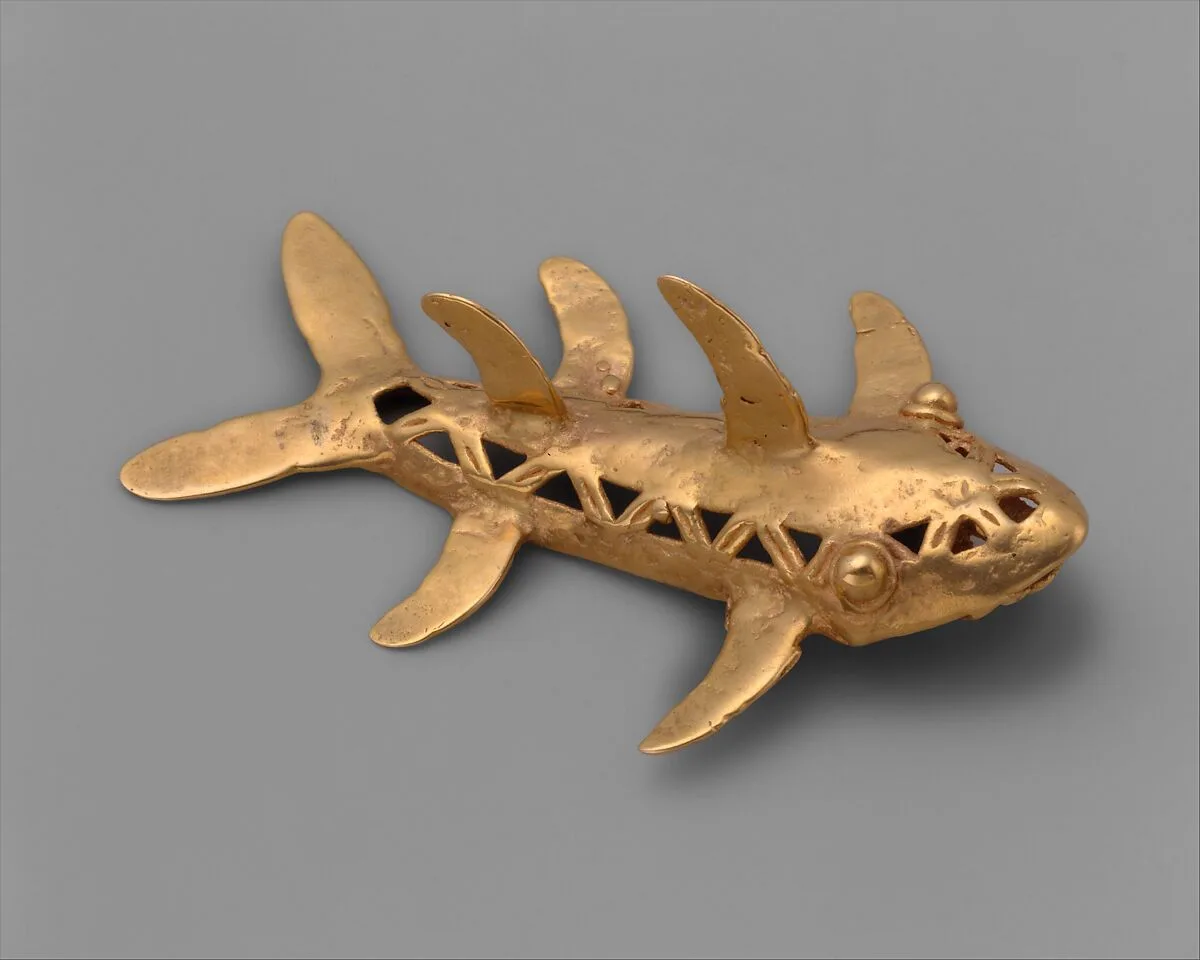 Shark Pendant — Unknown