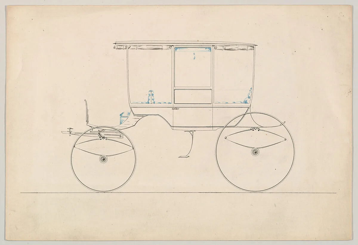 Design for Rockaway (unnumbered) — Brewster & Co.