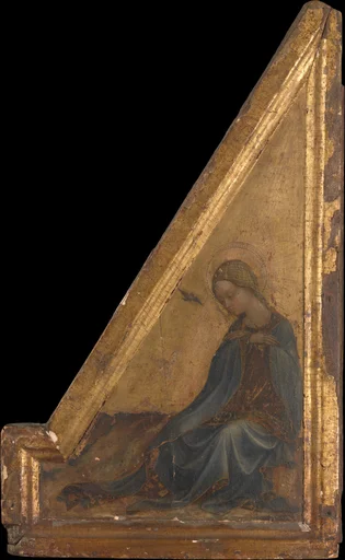 The Virgin Annunciate