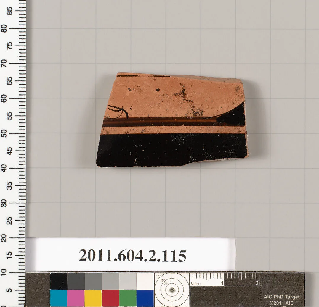 Terracotta fragment of a pot — Unknown