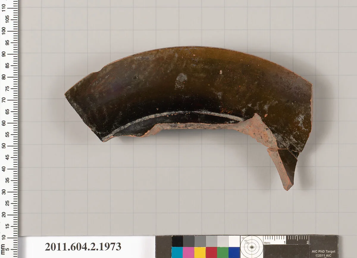 Terracotta fragment of a Nolan neck-amphora (jar)? — Unknown