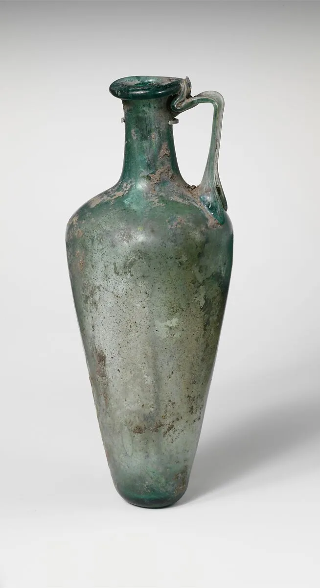 Glass jug — Unknown
