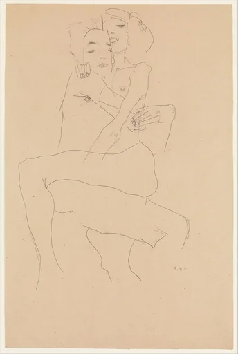 Couple Embracing