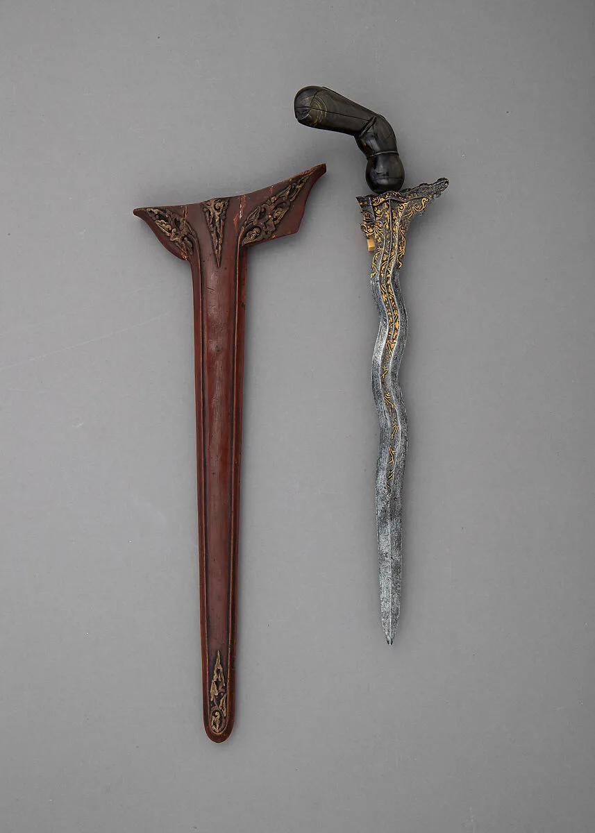 Kris with Sheath — Unknown