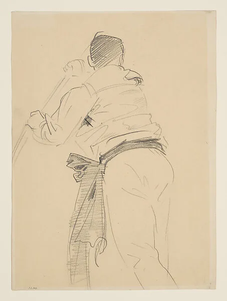 Gondolier — John Singer Sargent