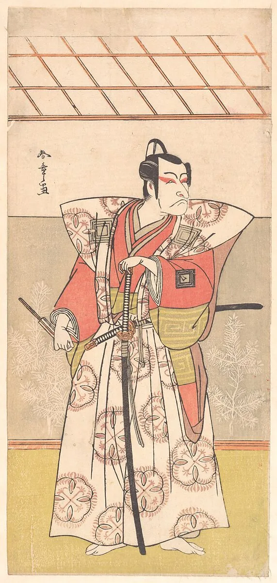 Untitled — Katsukawa Shunshō 勝川春章