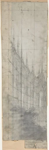 Design for a Stage Set at the Opéra, Paris
