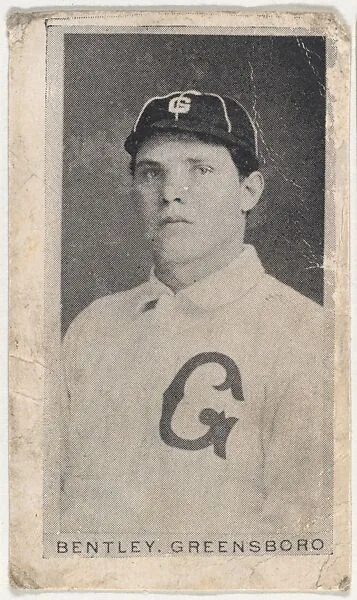 Bentley, Greensboro, from the Contentnea series (T209, Set 2) for the American Tobacco Company to promote Contentnea Cigarettes — American Tobacco Company