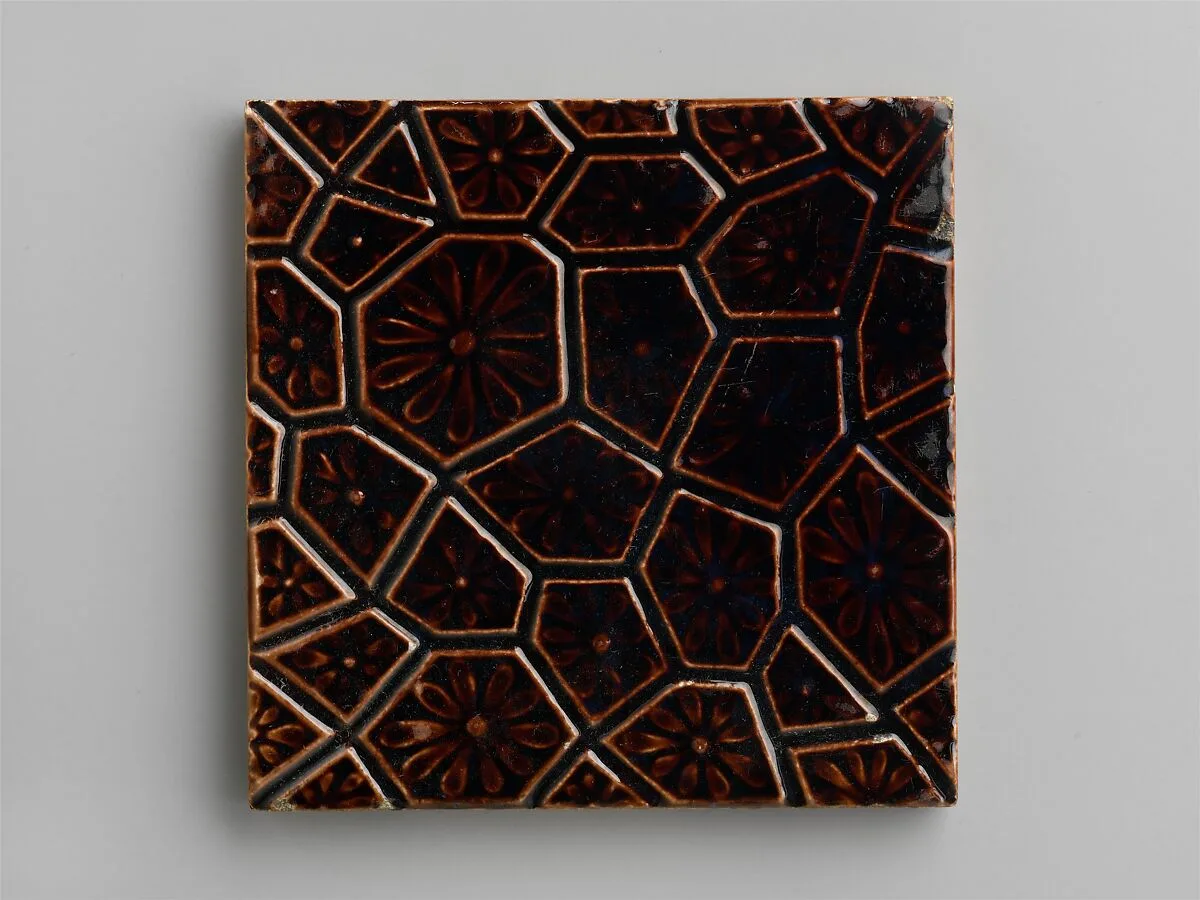 Tile — J. and J. G. Low Art Tile Works