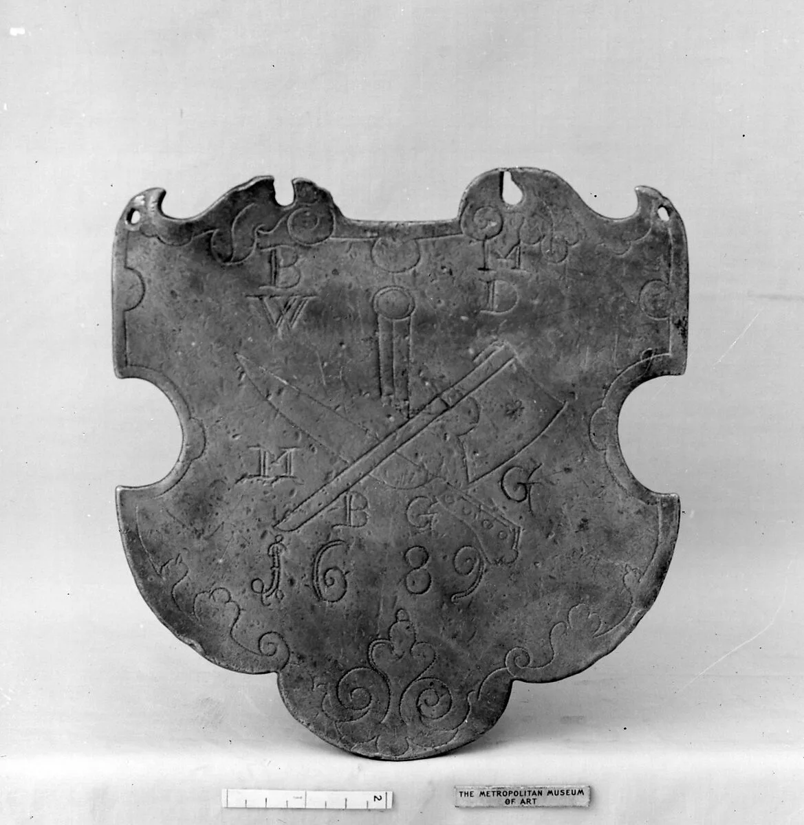 Guildsman's or tradesman's badge — Unknown