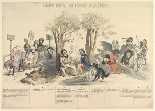 Grand Course au Clocher Académique, No. 5